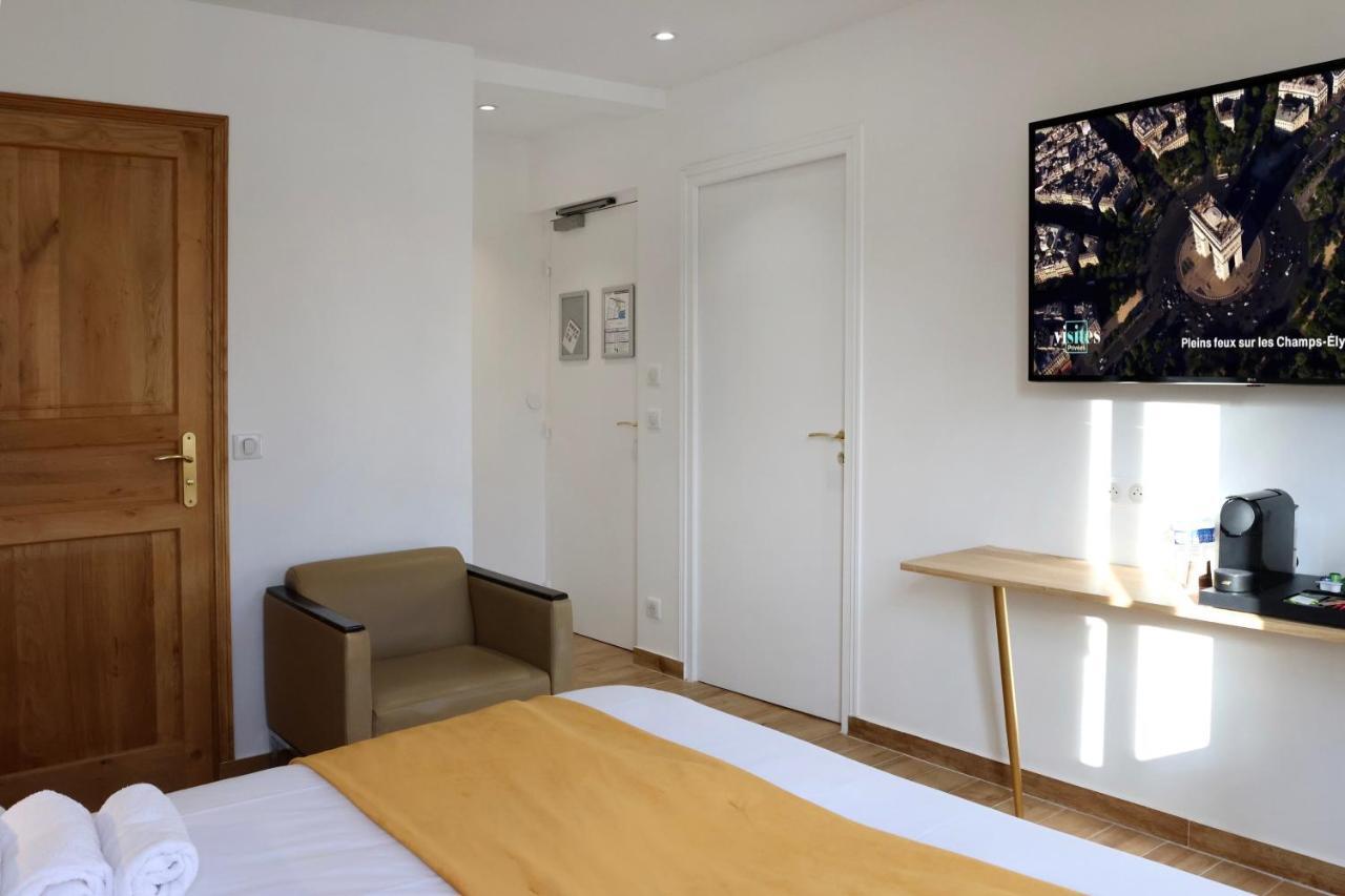 Les Rebelles Hotell Paris Exteriör bild