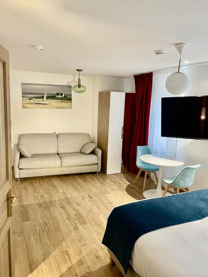 Les Rebelles Hotell Paris Exteriör bild